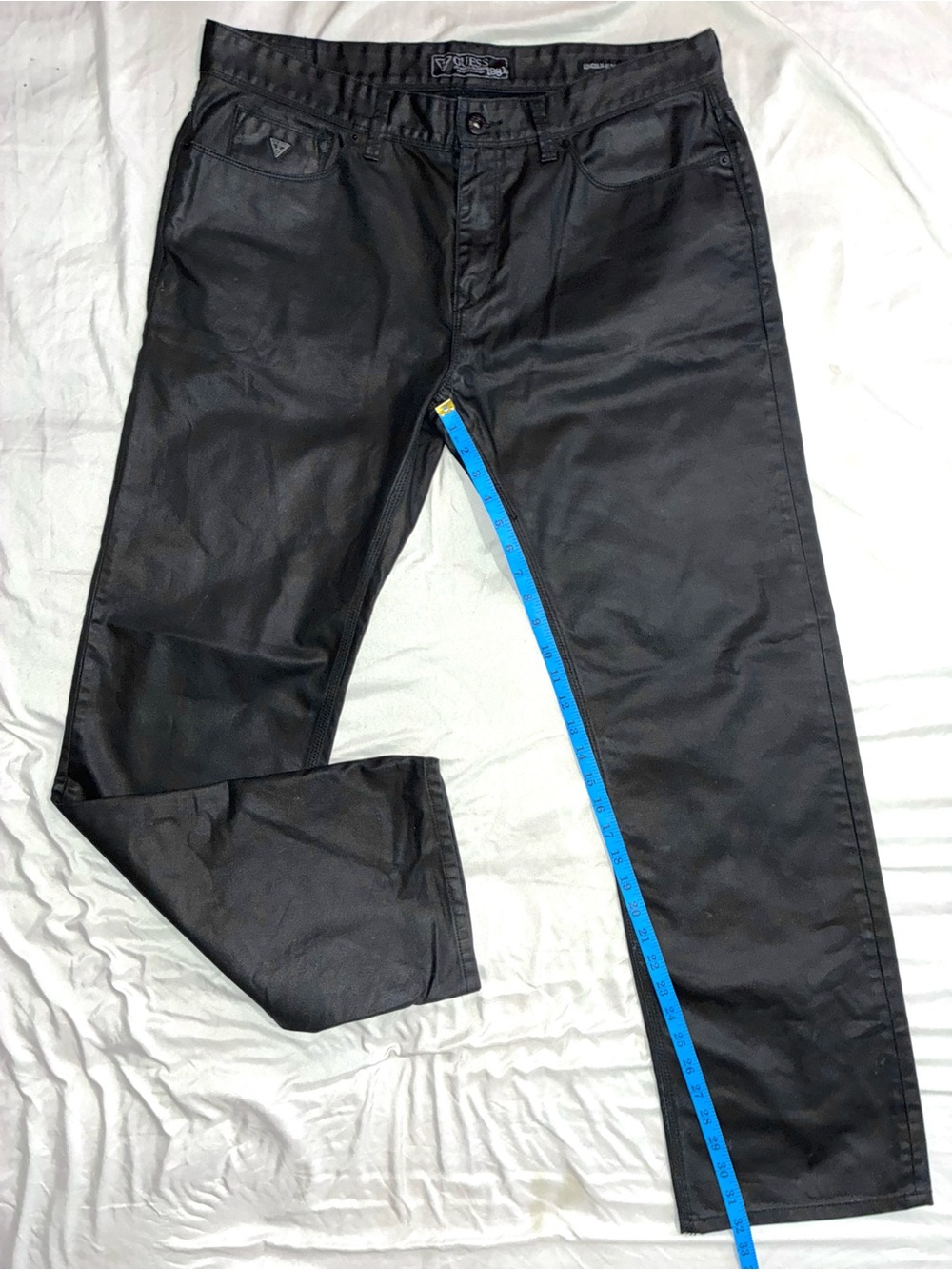GUESS Black Jeans - Size 38